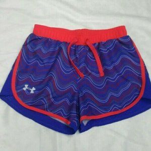Under Armour Youth Medium Heat Gear Shorts